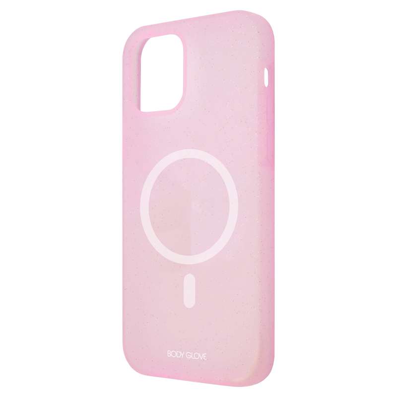 Apple iPhone 14 Body Glove Magnetic Glitter Case - Pink