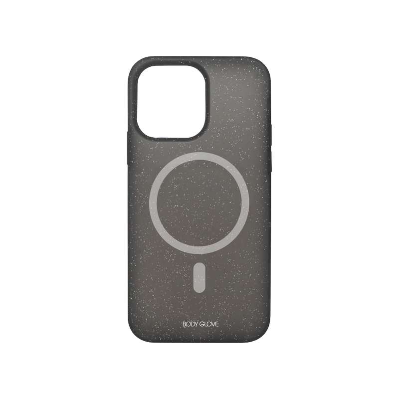 iPhone 14 Pro Case - Body Glove Magnetic Glitter Cover - Black