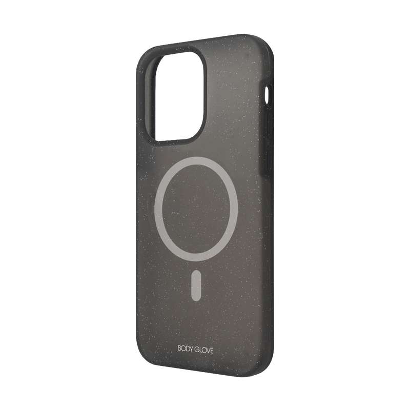 iPhone 14 Pro Case - Body Glove Magnetic Glitter Cover - Black