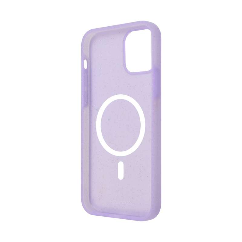 iPhone 14 Pro Max Case - Body Glove Magnetic Glitter Cover - Lilac Glitter