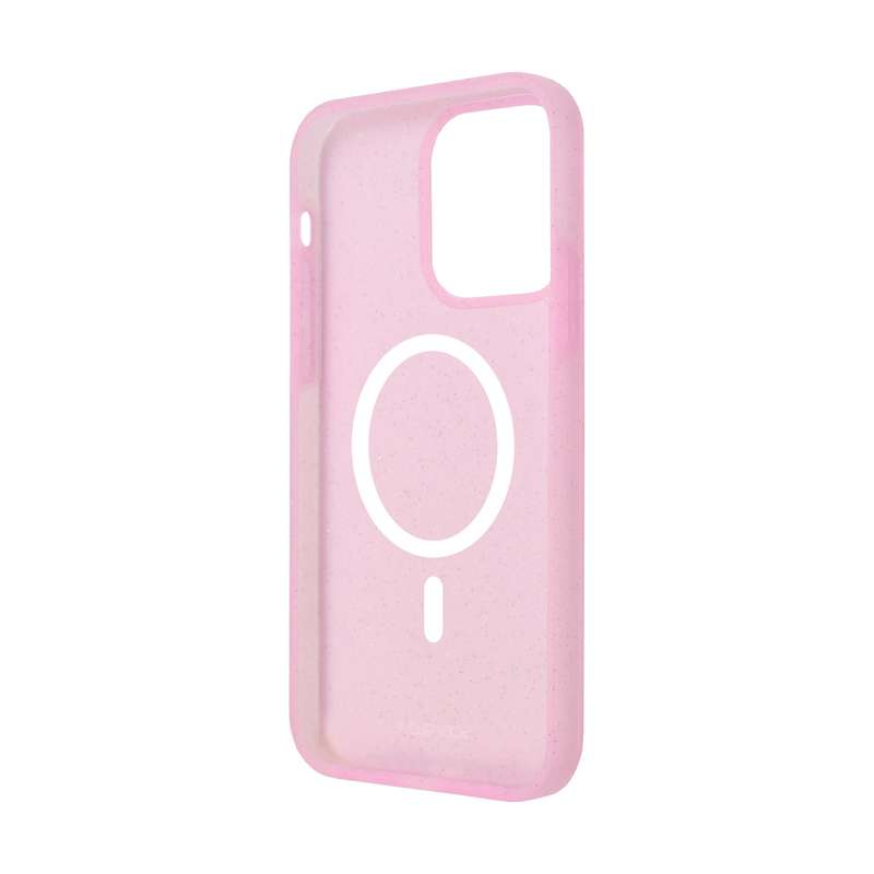 iPhone 14 Pro Max Case - Body Glove Magnetic Glitter Cover - Pink Glitter