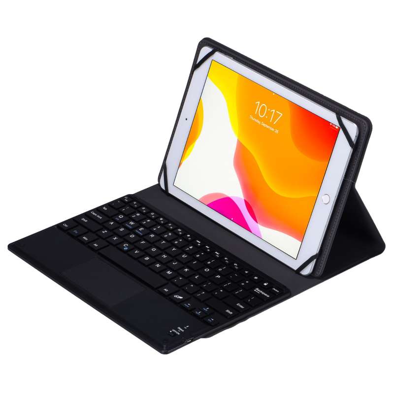 Universal 910.5" Body Glove Bluetooth Keyboard Case With Touch Pad