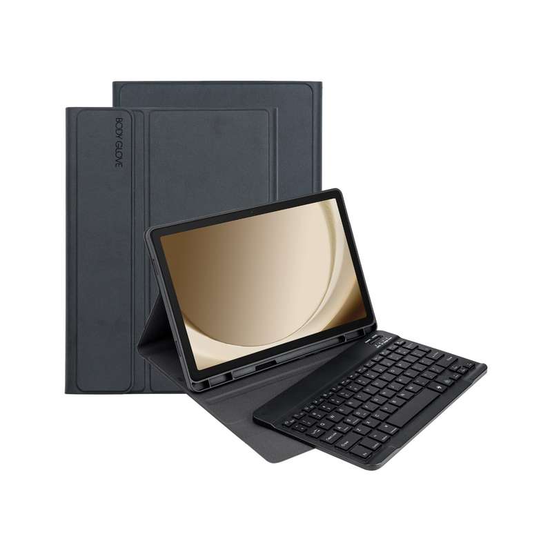 Samsung Galaxy Tab A9+ Body Glove Bluetooth Keyboard Case With Touch Pad - Black