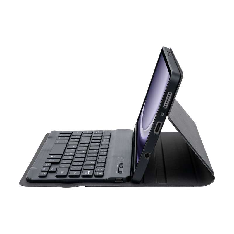 Samsung Galaxy Tab A9 Bluetooth Keyboard Case With Touch Pad - Black
