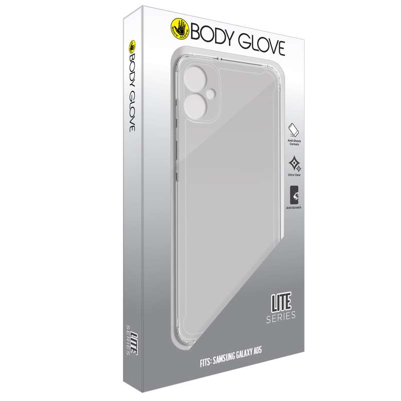 Samsung Galaxy A05 Case Body Glove Lite Series Case - Clear