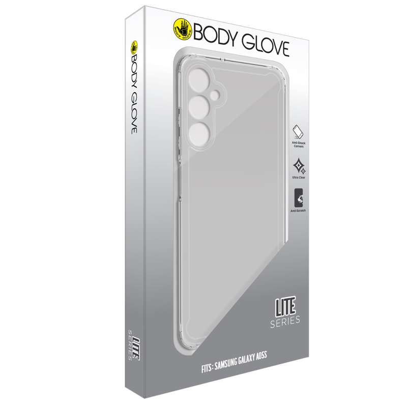 Samsung Galaxy A05s Body Glove Lite Series Case  Clear