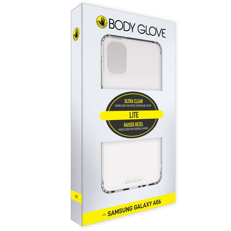 Samsung Galaxy A06 Body Glove Lite Series Case - Clear