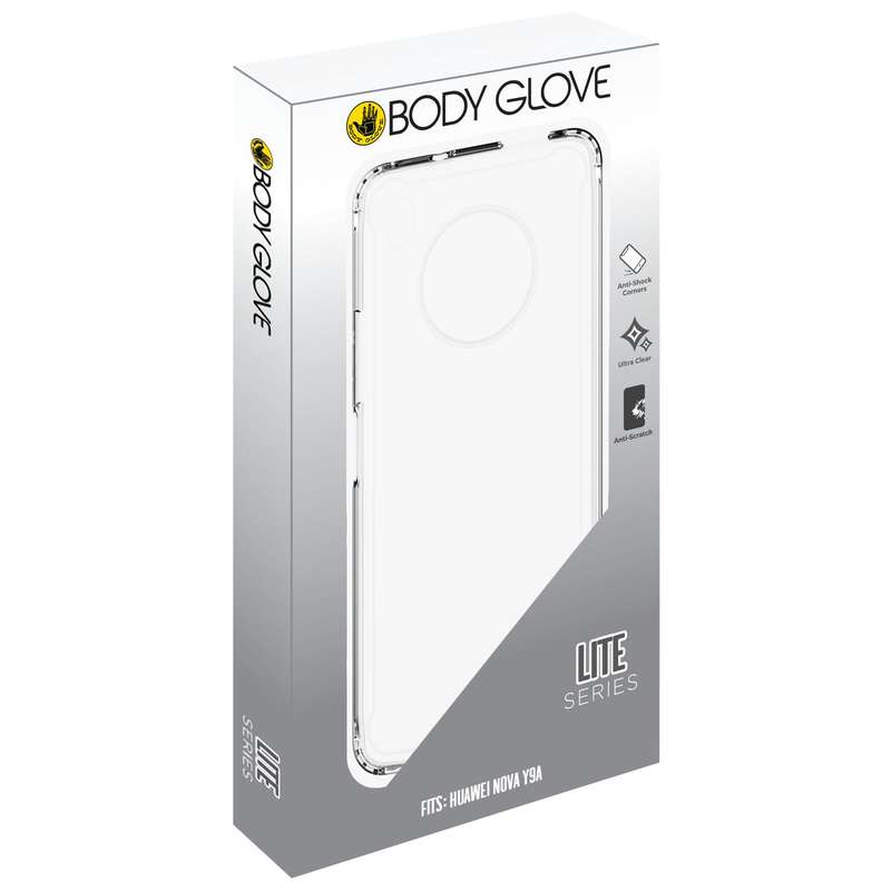 Huawei nova Y9a Case - Body Glove Lite Series Cover - Clear