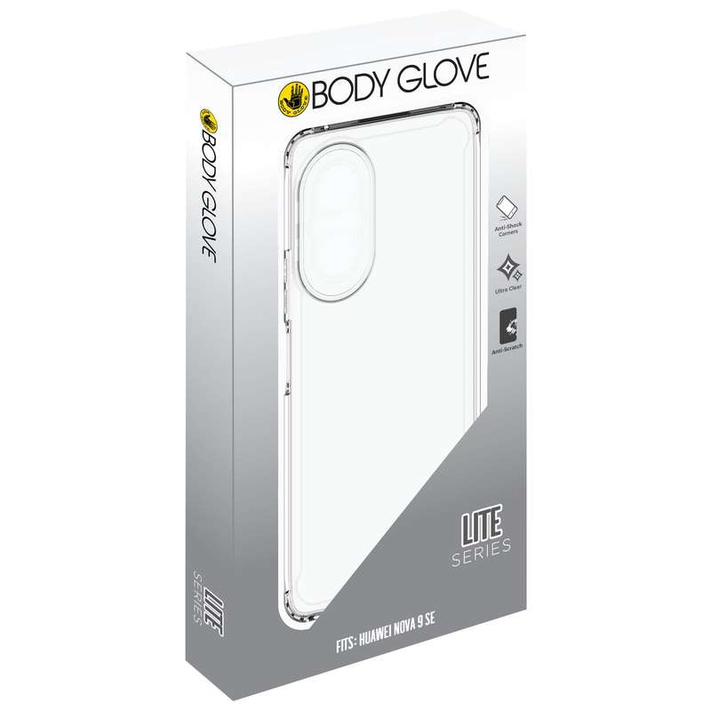 Huawei nova 9 SE Body Glove Lite Series Case  Clear