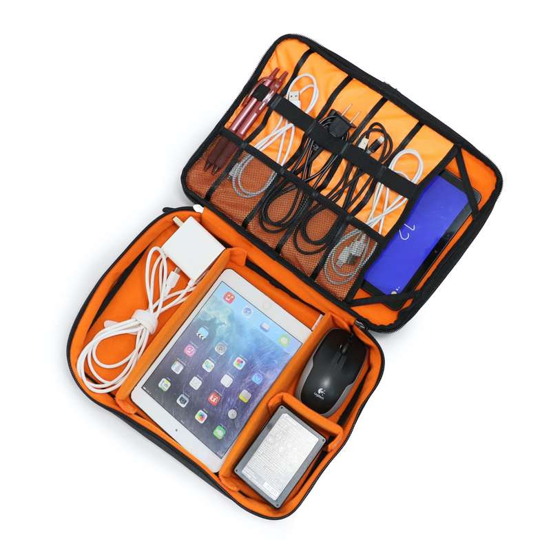 Large Body Glove Tech 12" Tablet Storage Organiser Sleeve Bag