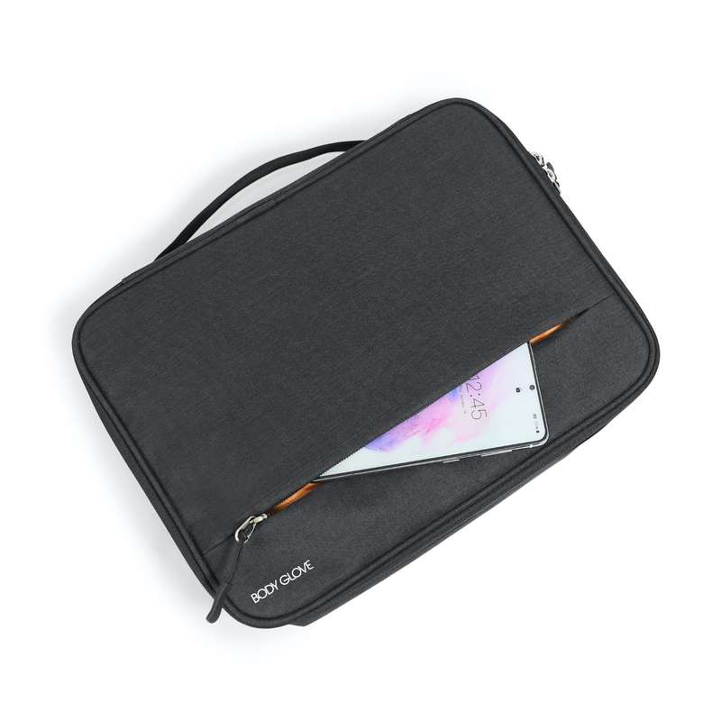 Large Body Glove Tech 12" Tablet Storage Organiser Sleeve Bag