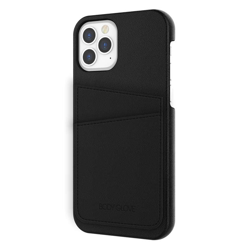 Apple iPhone 12, 12 Pro Body Glove Luxe Credit Card Case - Black