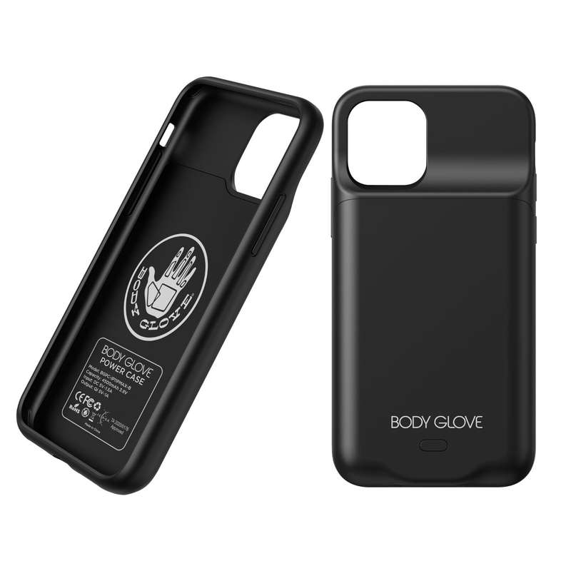 Apple iPhone 11 Pro Max Body Glove Battery Case - Black
