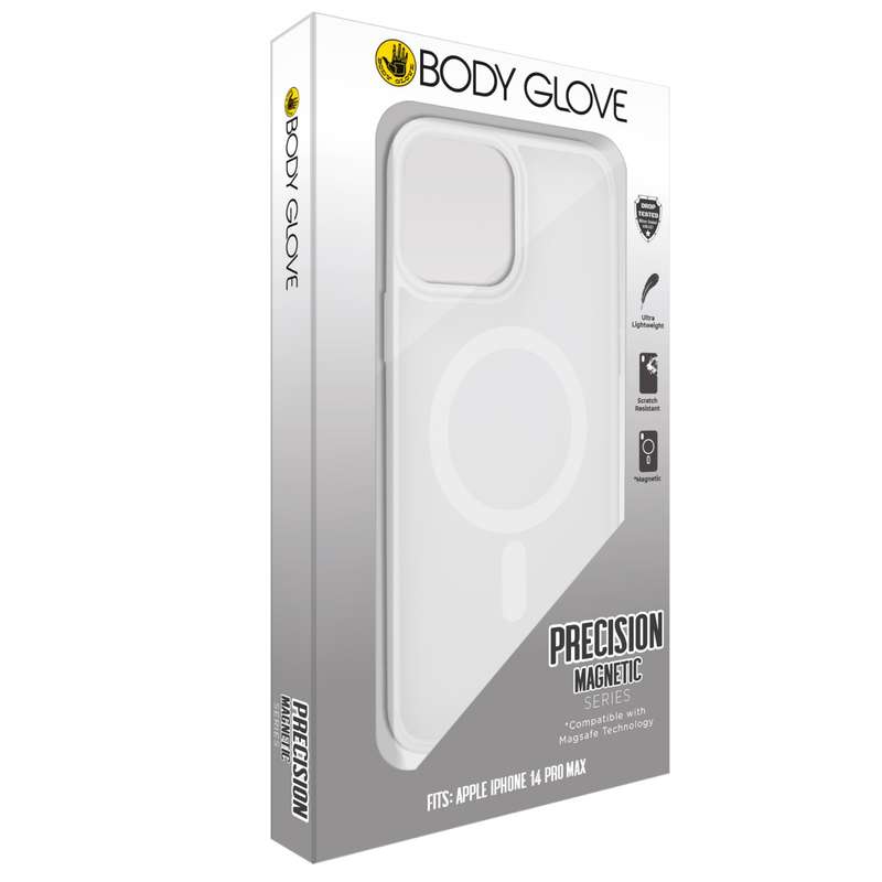 Apple iPhone 14 Pro Max Body Glove Precision Magnetic Case - White