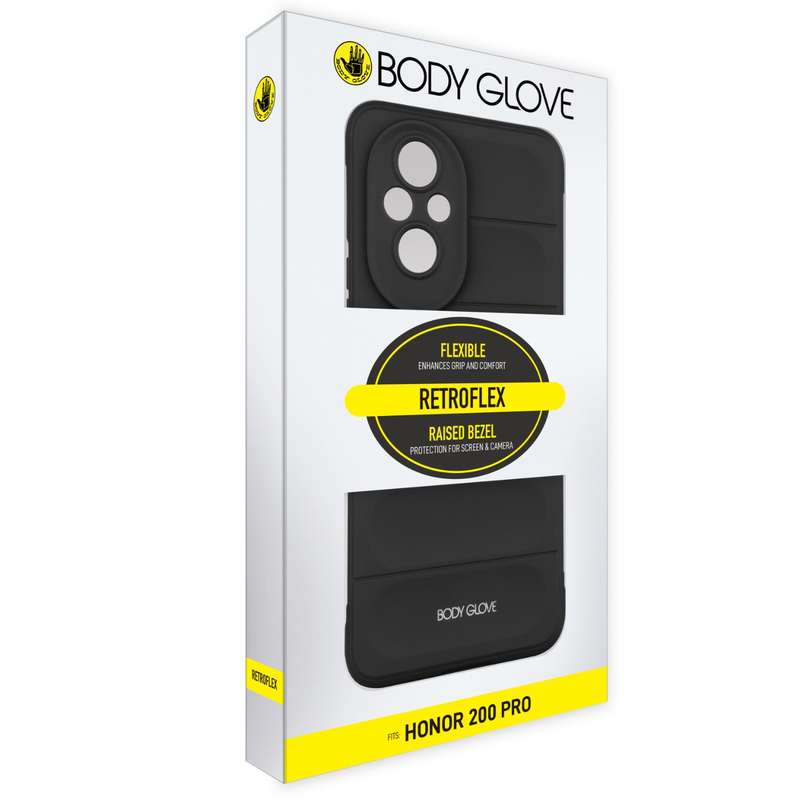 Honor 200 Pro Body Glove Retroflex Case - Black