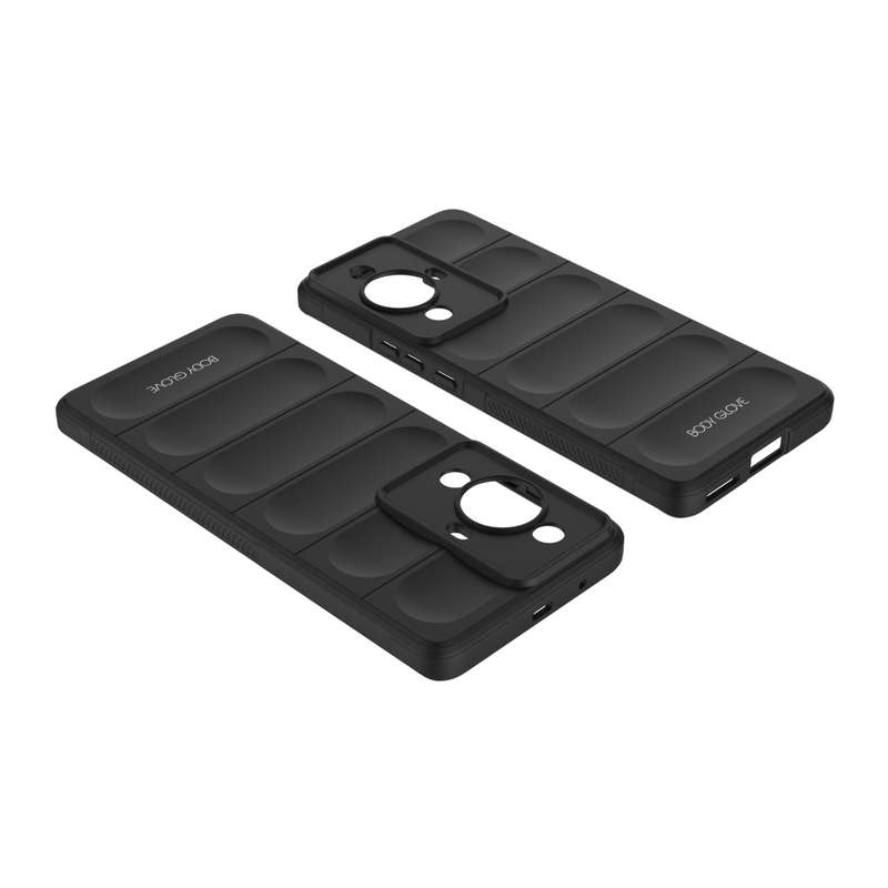 Huawei nova 11 Pro 4G Body Glove Retroflex Case - Black