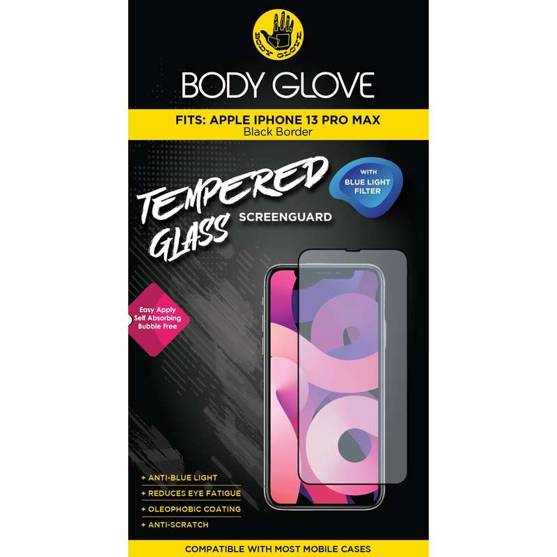 iPhone 13 Pro Max Body Glove Screen Protector - Blue Light