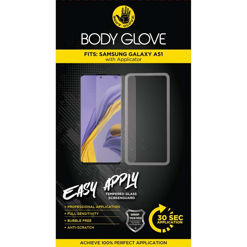 Samsung Galaxy A51 Body Glove Screen Protector