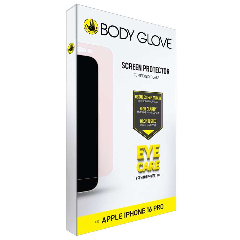 Apple iPhone 16 Pro Body Glove Screen Protector - Eye Care