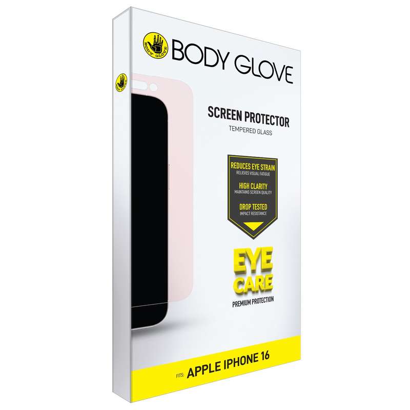Apple iPhone 15 / iPhone 16 Body Glove Screen Protector - Eye Care