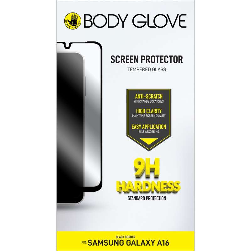Galaxy A26 / A16 Tempered Glass  Body Glove Screen Protector