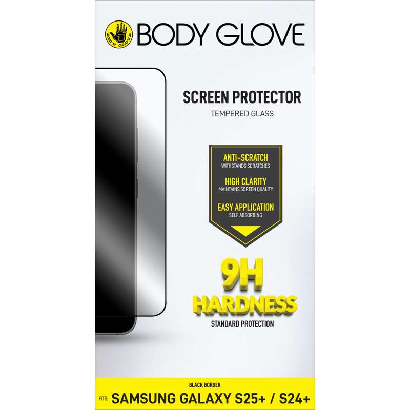 Samsung Galaxy S24+ / S25+ Body Glove Screen Protector - Black Border