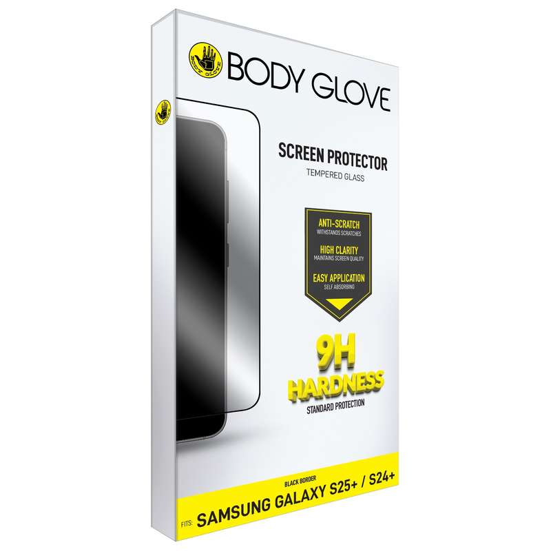 Samsung Galaxy S24+ / S25+ Body Glove Screen Protector - Black Border