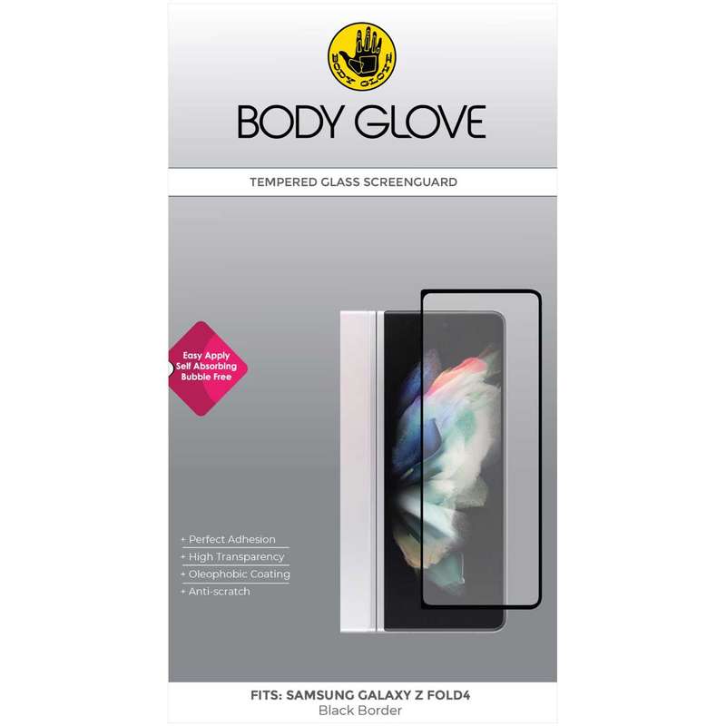 Samsung Galaxy Z Fold4 Body Glove Screen Protector - Black Border
