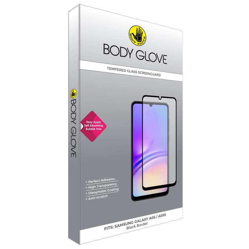 Galaxy A05 / A05s / A06 Tempered Glass - Body Glove Screen Protector