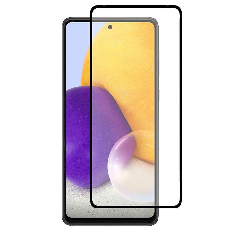 Samsung Galaxy A73 5G Body Glove Screen Protector - Black Border