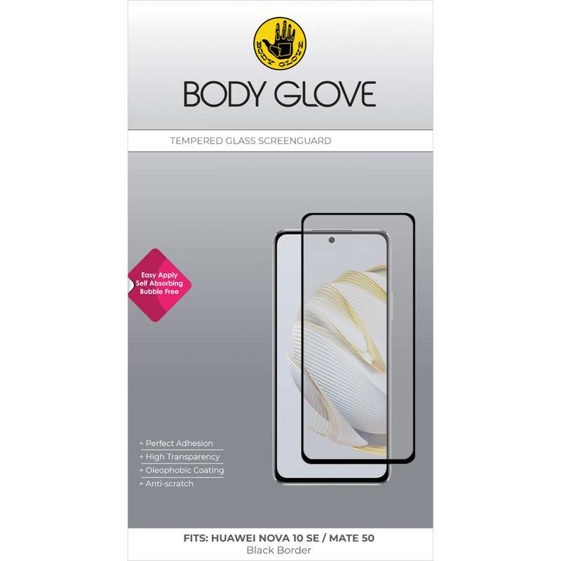 Huawei nova 10 SE Body Glove Screen Protector - Black Border