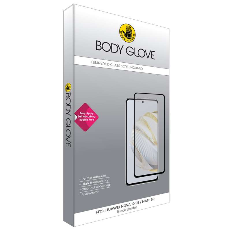 Huawei nova 10 SE Body Glove Screen Protector - Black Border
