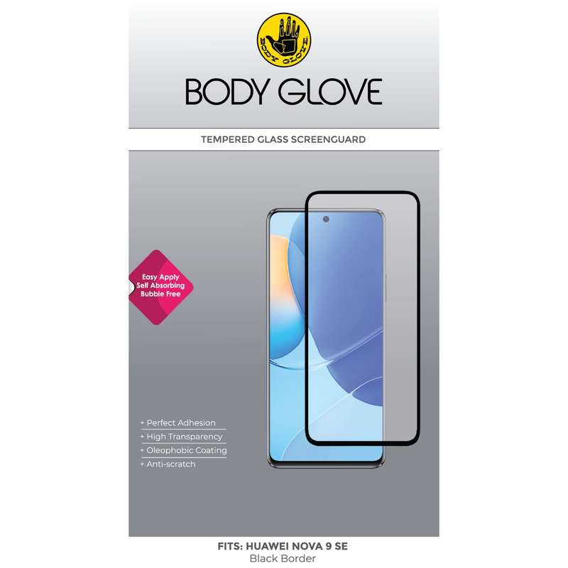 Huawei nova 9 SE / nova 11i Body Glove Screen Protector - Black Border