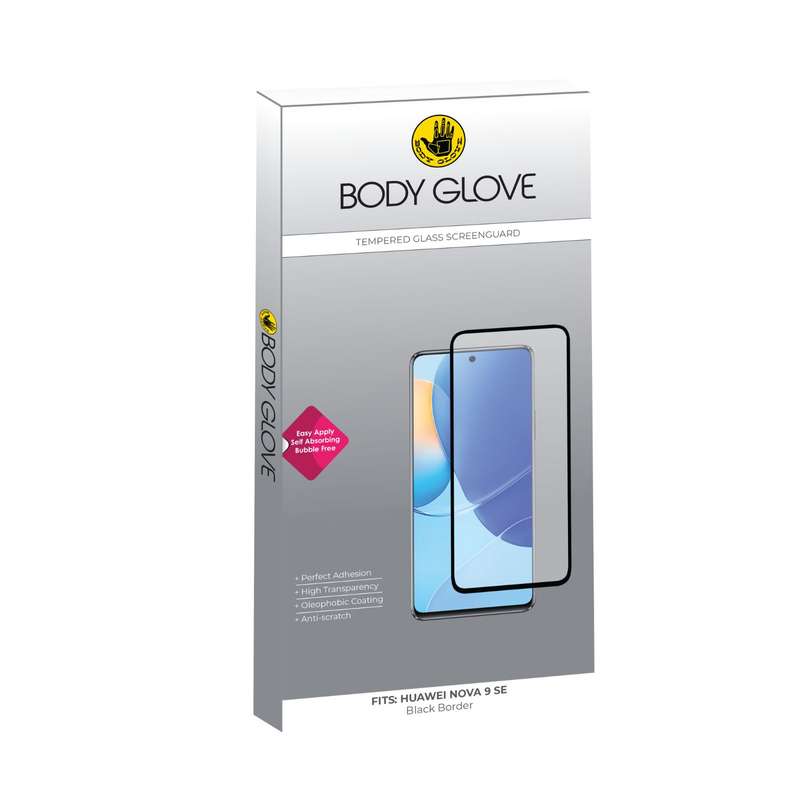 Huawei nova 9 SE / nova 11i Body Glove Screen Protector - Black Border