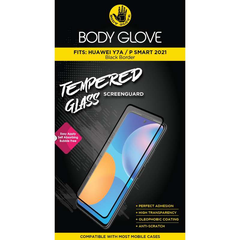 Huawei P Smart 2021 | Y7A Body Glove Tempered Glass Screen Protector