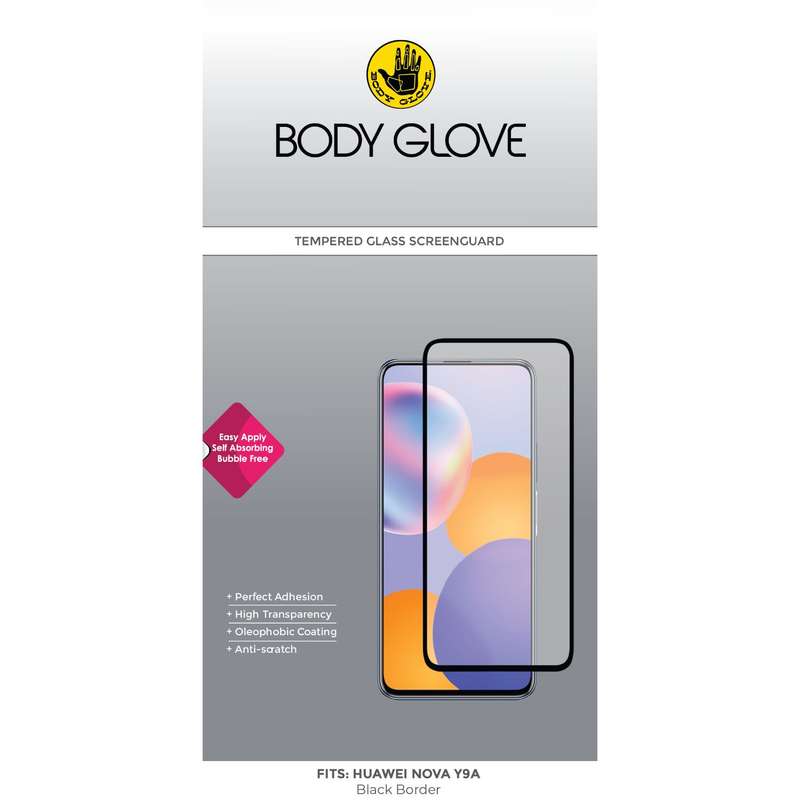 Huawei nova Y9a Body Glove Screen Protector  Black Border