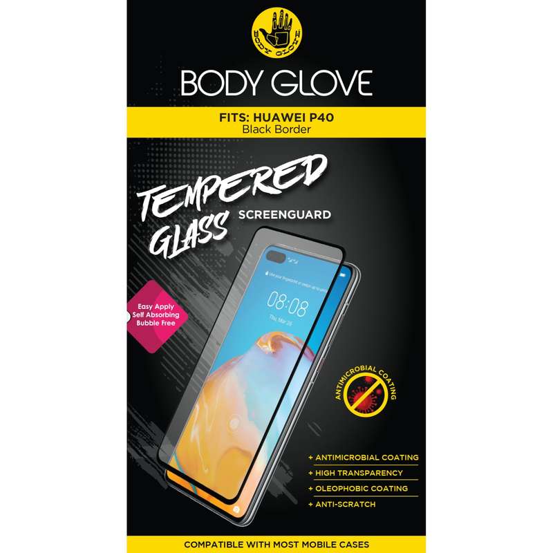 Huawei P40 Tempered Glass - Body Glove Screen Protector