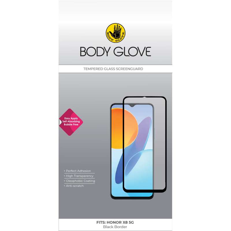 Honor X8 5G Body Glove Screen Protector