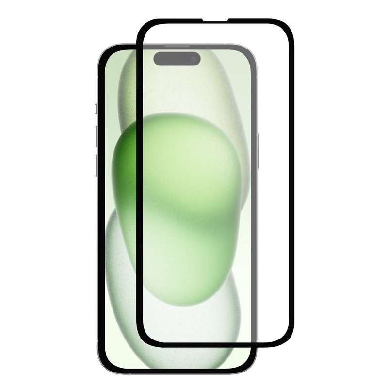 Apple iPhone 15 Plus Body Glove Screen Protector - Black Border