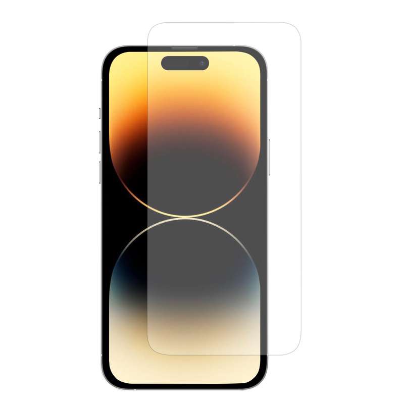 Apple iPhone 15 Pro Max Body Glove Screen Protector - Black Border