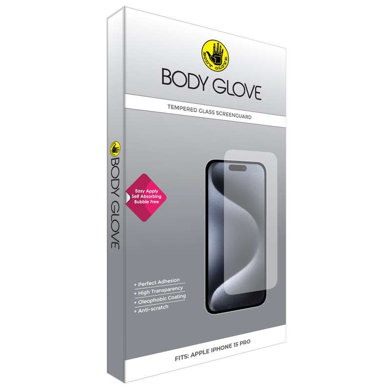Apple iPhone 15 Pro Body Glove Screen Protector