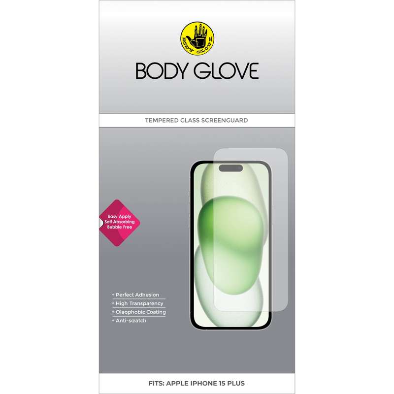 Apple iPhone 15 Plus Body Glove Screen Protector
