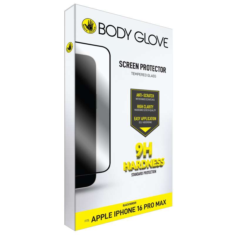 Apple iPhone 16 Pro Max Body Glove Tempered Glass