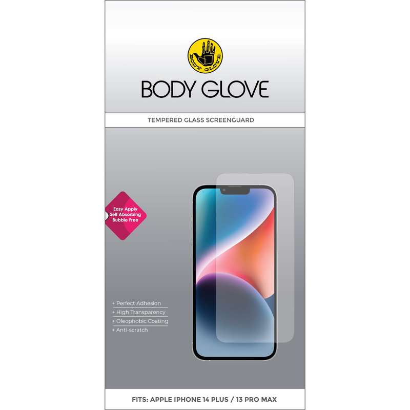 Apple iPhone 13 Pro Max / 14 Plus Body Glove Screen Protector