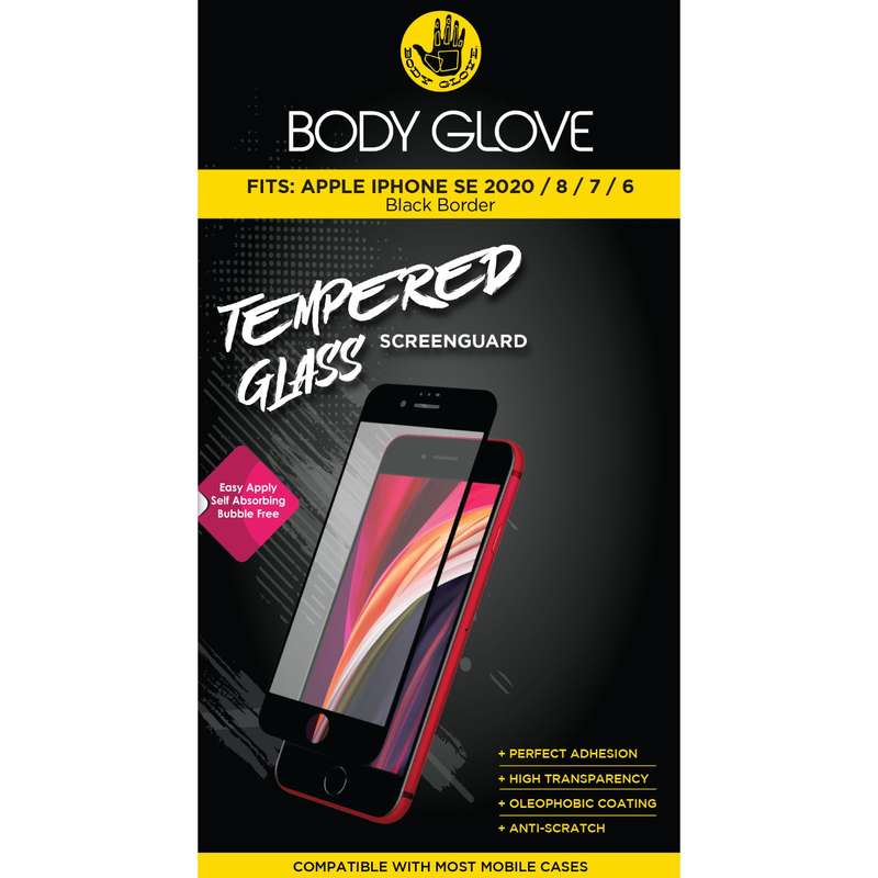 Apple iPhone SE 2020 | 8 | 7 | 6S Body Glove Black Border