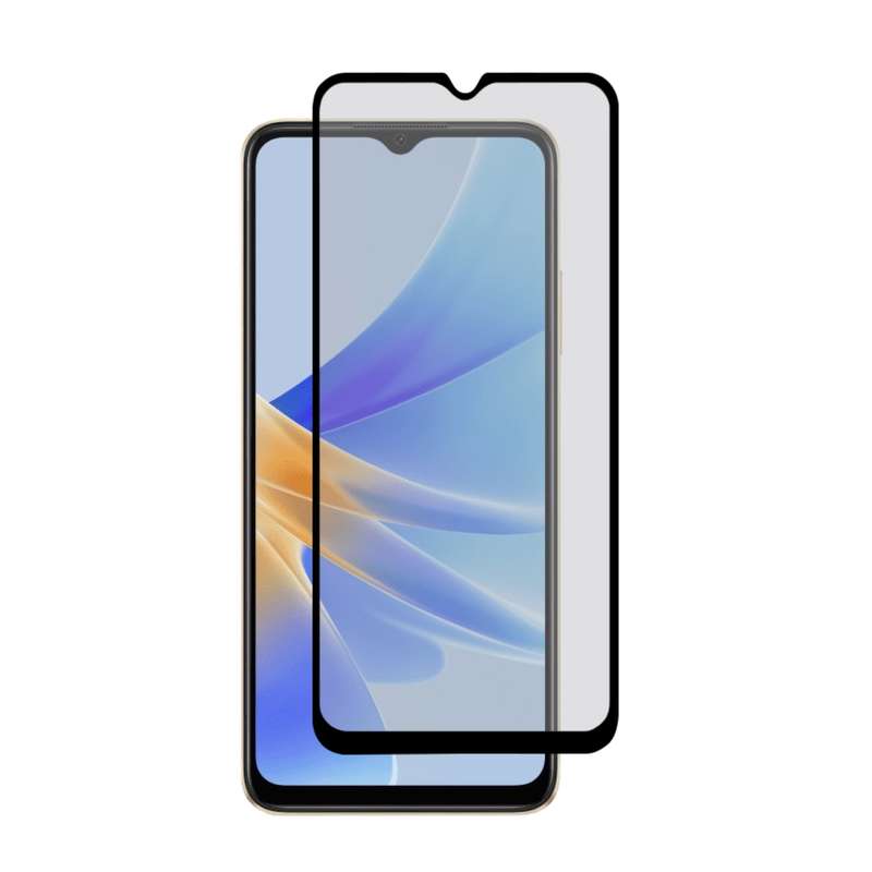 Oppo A17K Body Glove Screen Protector - Black Border