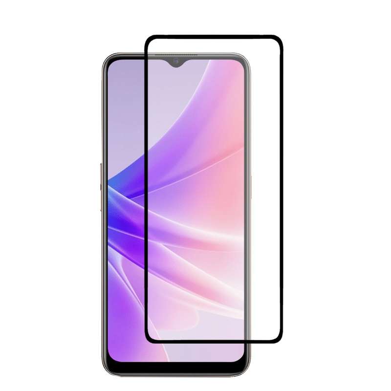 Oppo A57 4G Body Glove Screen Protector - Black Border