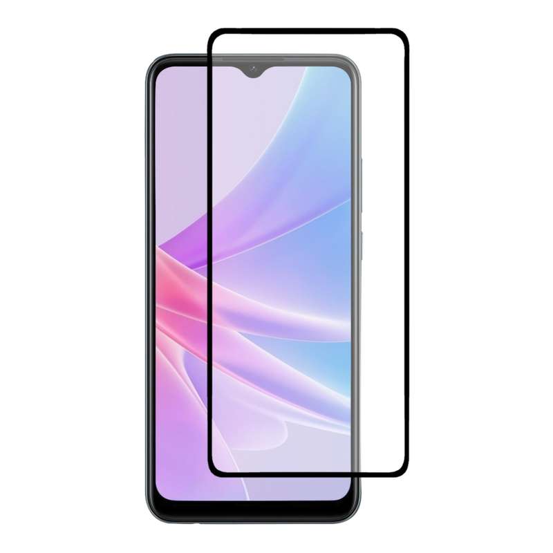Oppo A16 A16S A78 4G A78 5G A77 5G A54S Screen Protector - Black Border
