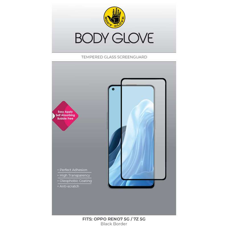 Oppo Reno7 5G / Reno 7z 5G Body Glove Screen Protector - Black Border