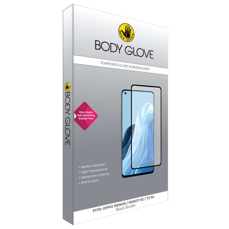 Oppo Reno7 5G / Reno 7z 5G Body Glove Screen Protector - Black Border